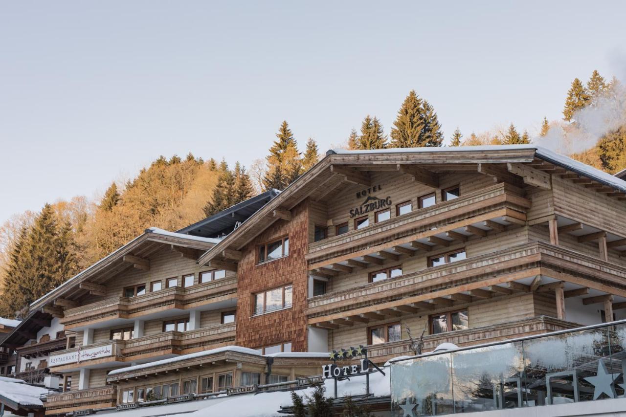 Hotel Salzburg Saalbach-Hinterglemm Exterior foto